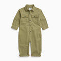 KIDLY by MORI Sage Cotton Jumpsuit