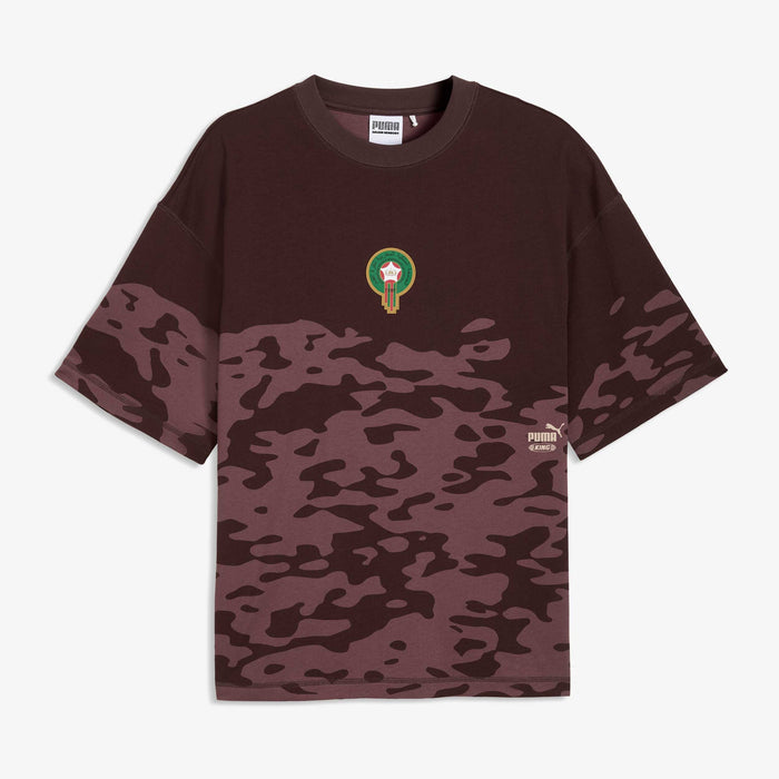 King Oversized Tee x Morocco x Salehe Bembury