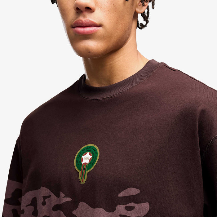 King Oversized Tee x Morocco x Salehe Bembury