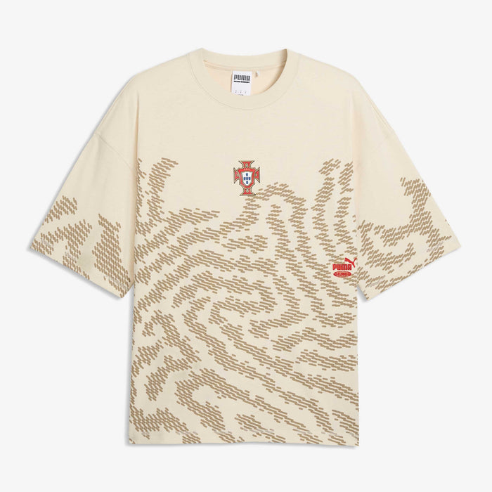 King Oversized Tee x Portugal x Salehe Bembury