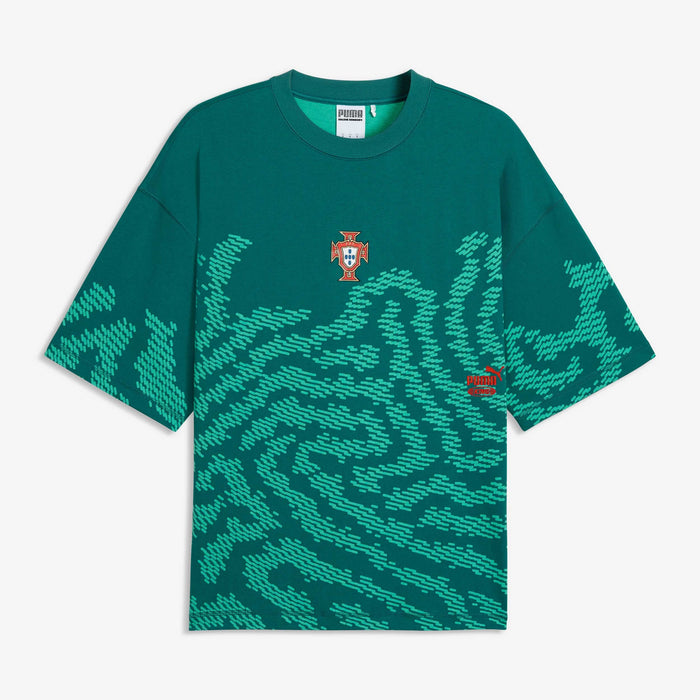 King Oversized Tee x Portugal x Salehe Bembury