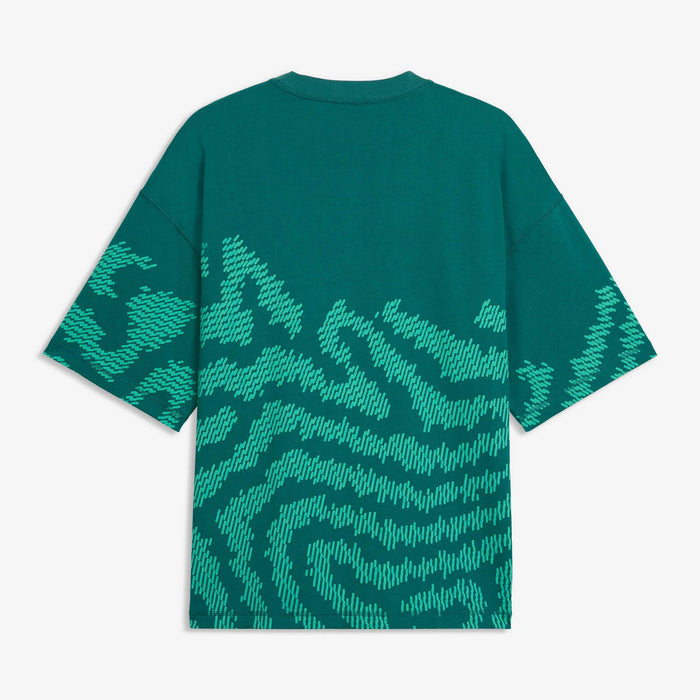 King Oversized Tee x Portugal x Salehe Bembury