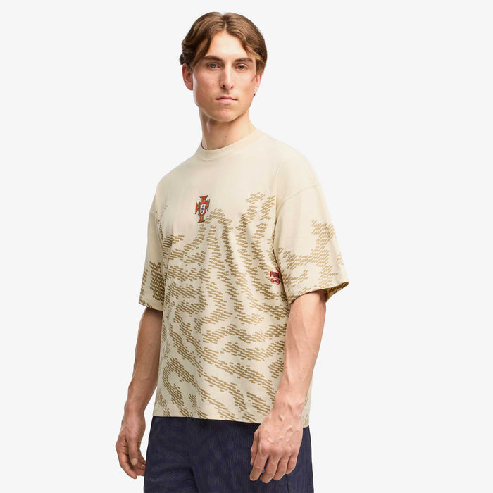 King Oversized Tee x Portugal x Salehe Bembury