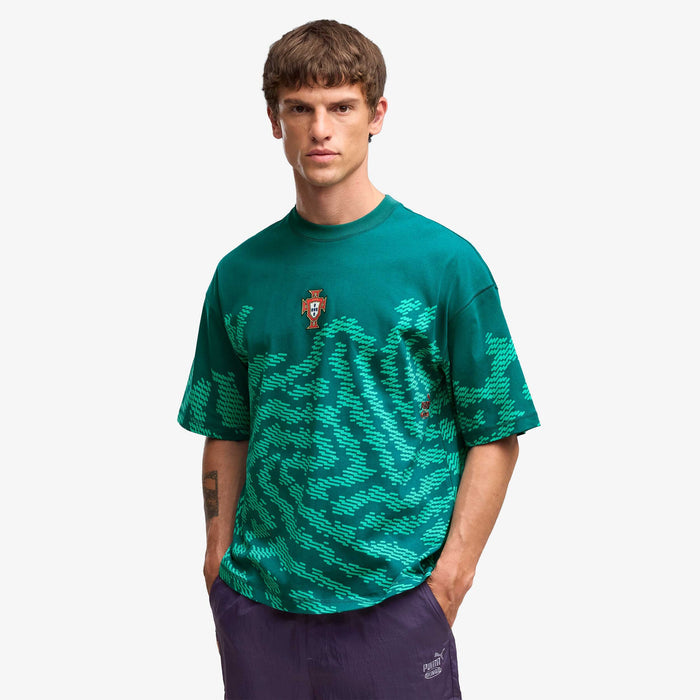 King Oversized Tee x Portugal x Salehe Bembury