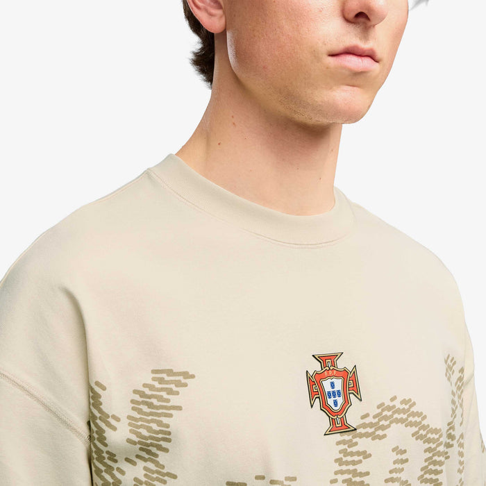 King Oversized Tee x Portugal x Salehe Bembury
