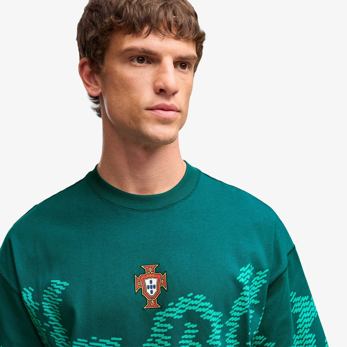 King Oversized Tee x Portugal x Salehe Bembury