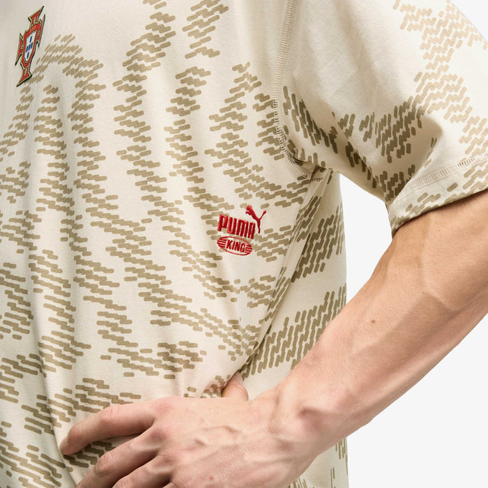 King Oversized Tee x Portugal x Salehe Bembury