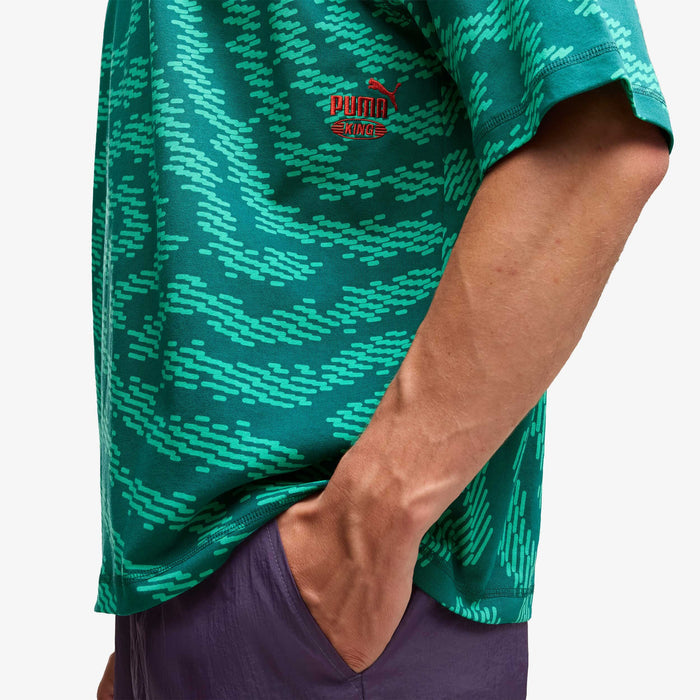 King Oversized Tee x Portugal x Salehe Bembury