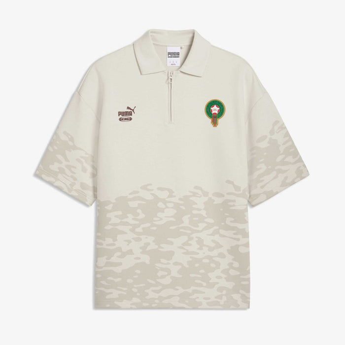 King Relaxed Polo x Morocco x Salehe Bembury