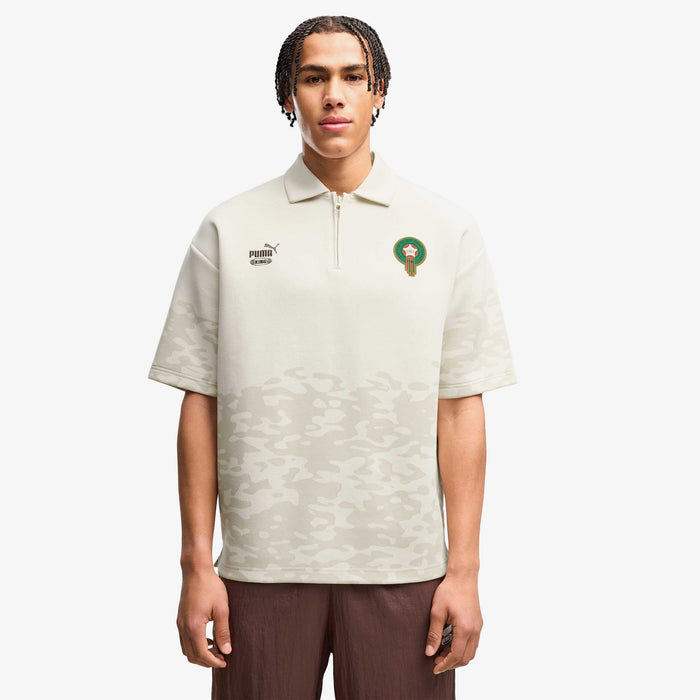 King Relaxed Polo x Morocco x Salehe Bembury