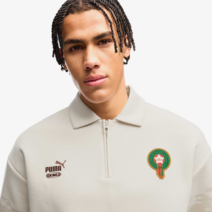 King Relaxed Polo x Morocco x Salehe Bembury