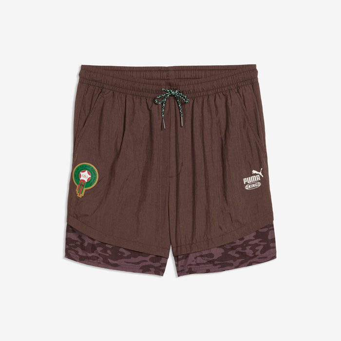 King Relaxed Shorts x Morocco x Salehe Bembury