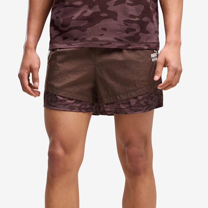 King Relaxed Shorts x Morocco x Salehe Bembury