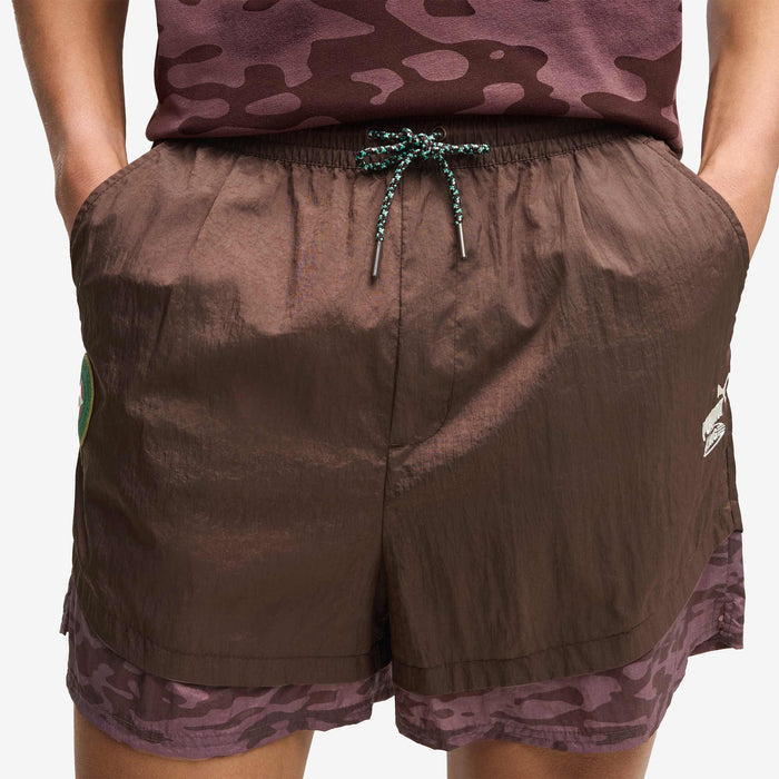 King Relaxed Shorts x Morocco x Salehe Bembury