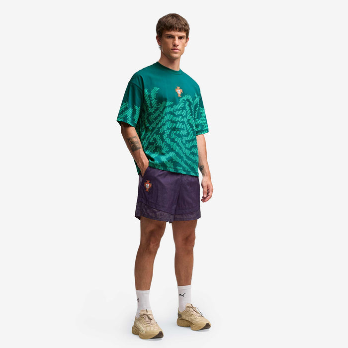 King Relaxed Shorts x Portugal x Salehe Bembury