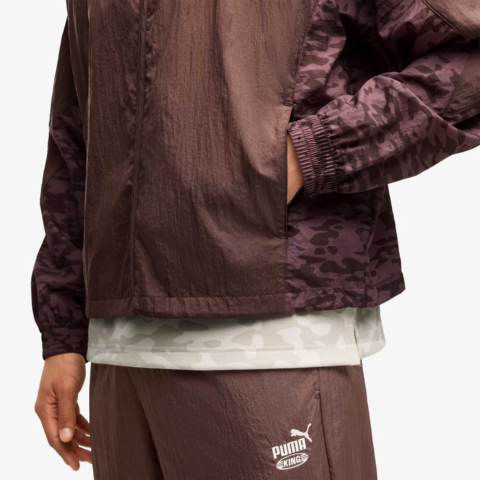King Track Jacket x Morocco x Salehe Bembury