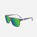Kính Chạy Bộ Knockaround Fast Lanes - Clear Grey/Green Moonshine - Supersports Vietnam