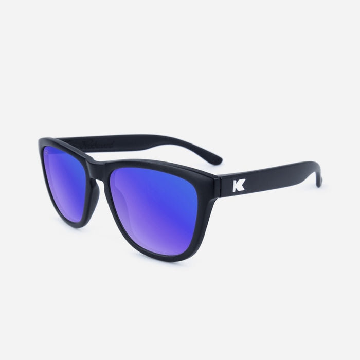 Kính Chạy Bộ Knockaround Premiums Sport - Black/Moonshine - Supersports Vietnam