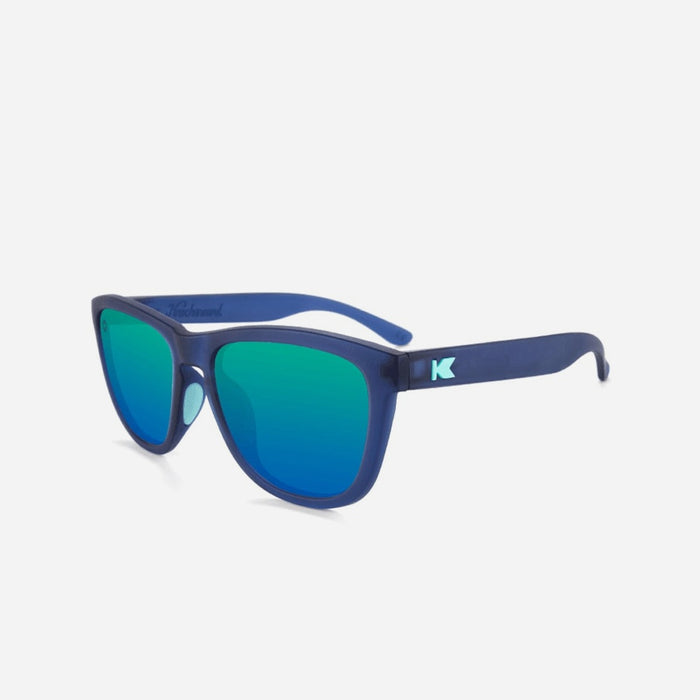 Kính Thể Thao Knockaround - Rubberized Navy/Mint - Supersports Vietnam