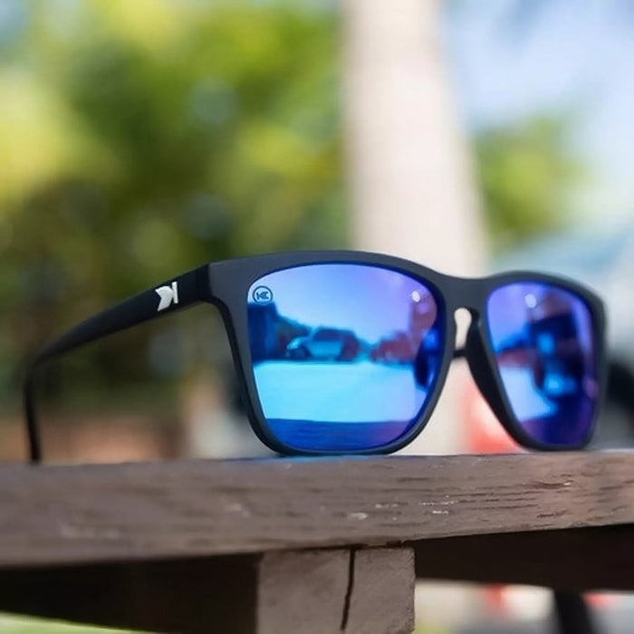 Kính Thể Thao Knockaround Fast Lanes - Matte Black/Moonshine - Supersports Vietnam