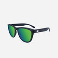 Kính Thể Thao Knockaround Premiums Sport - Black / Green Moonshine - Supersports Vietnam