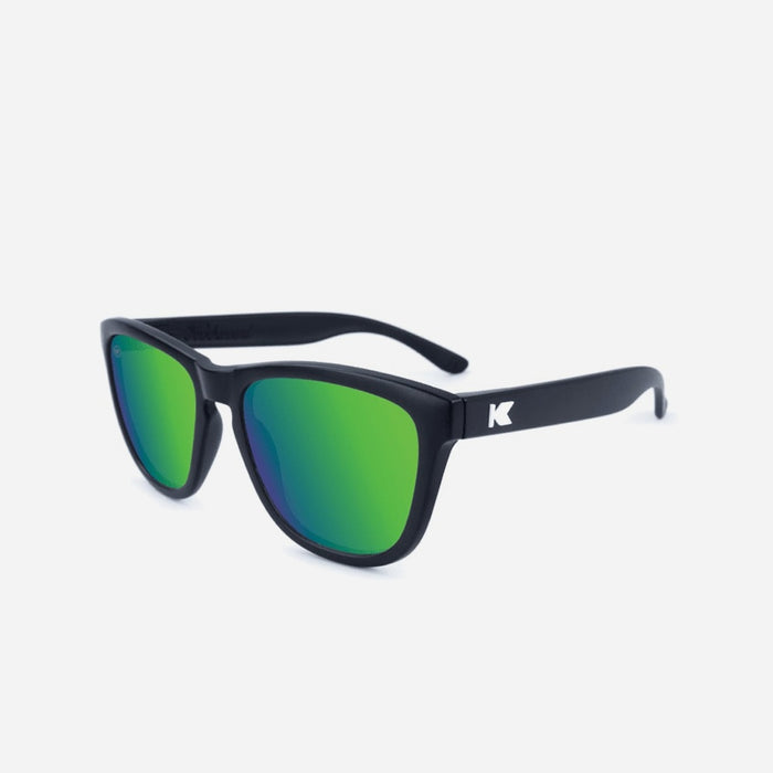 Kính Thể Thao Knockaround Premiums Sport - Black / Green Moonshine - Supersports Vietnam