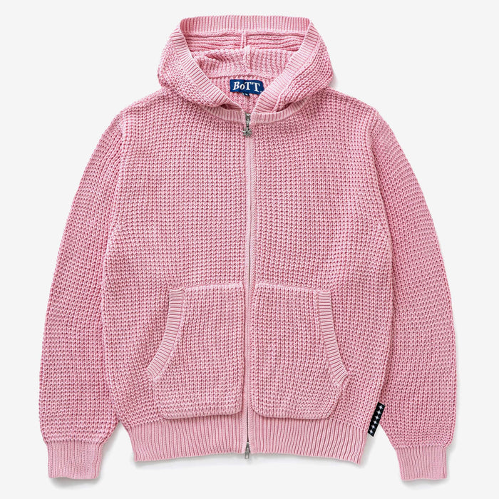 Knit Zip Hoodie