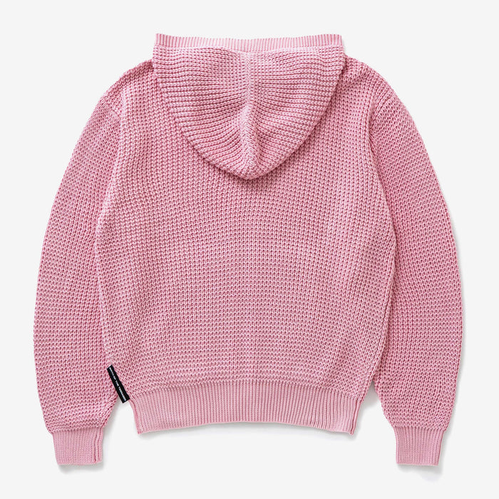 Knit Zip Hoodie
