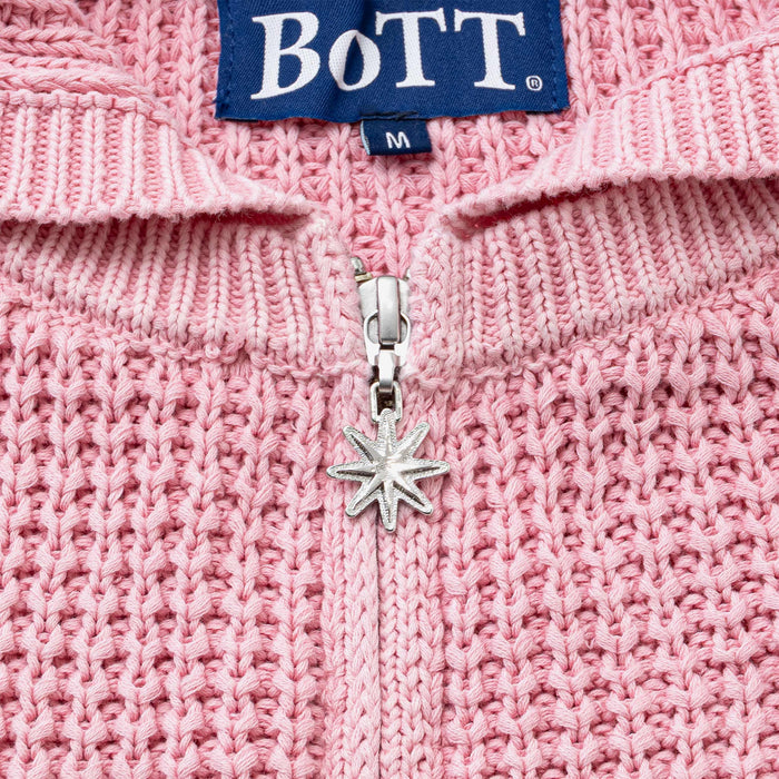 Knit Zip Hoodie
