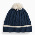 Knitted Beanie - Navy