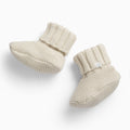 Knitted Booties - Ecru