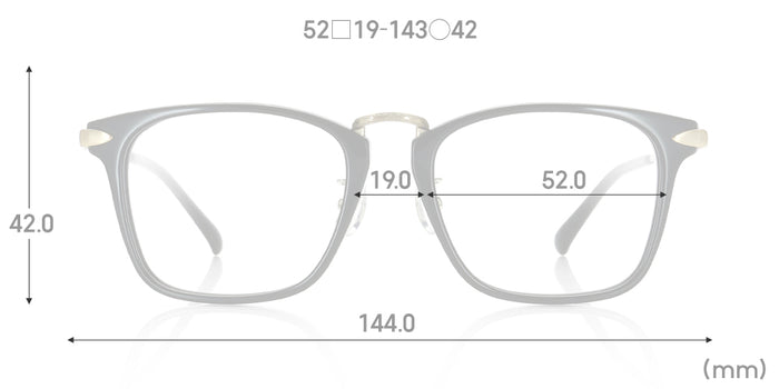 Dimensions Front