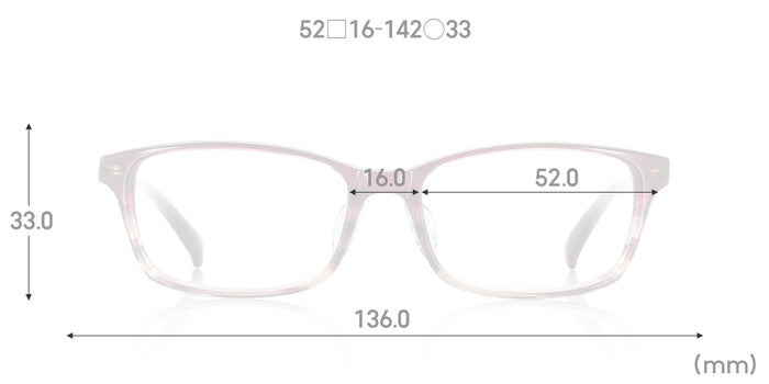 Dimensions Front
