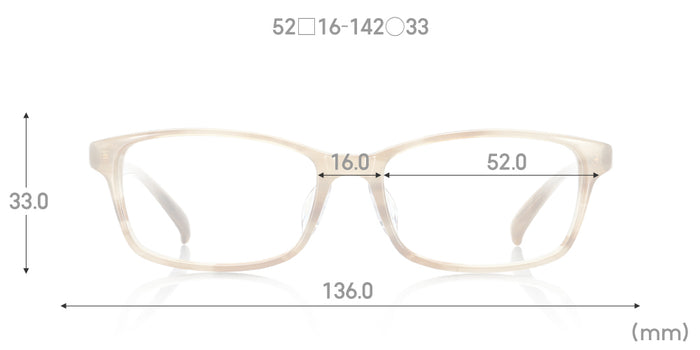 Dimensions Front