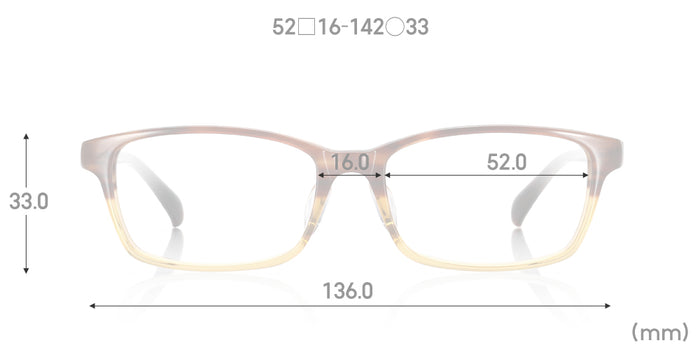 Dimensions Front