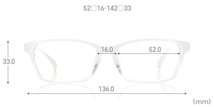 Dimensions Front