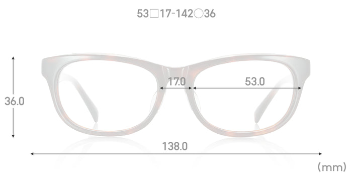 Dimensions Front