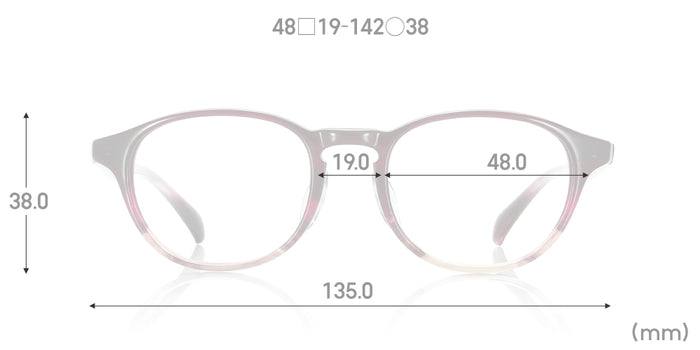 Dimensions Front