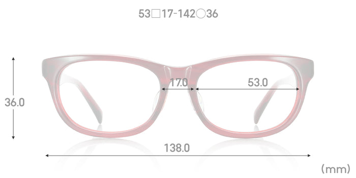 Dimensions Front