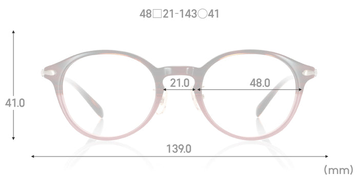 Dimensions Front