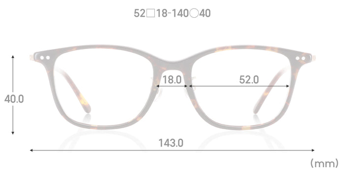 Dimensions Front