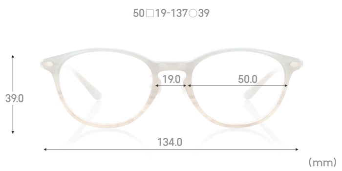 Dimensions Front
