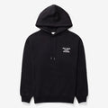 Le Hoodie Slogan  | HO162-CO127-BL