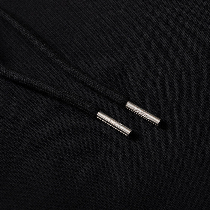 Le Hoodie Slogan  | HO162-CO127-BL