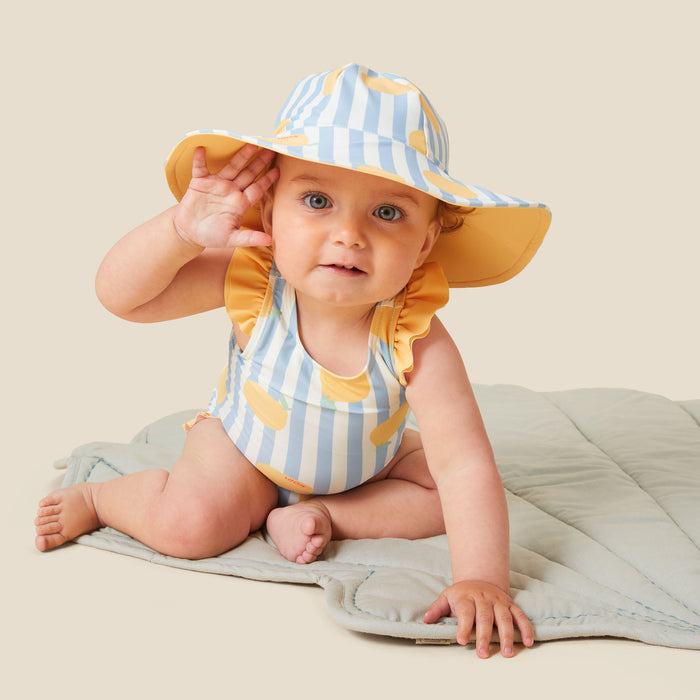 Lemon Floppy Sunsafe Swim Hat