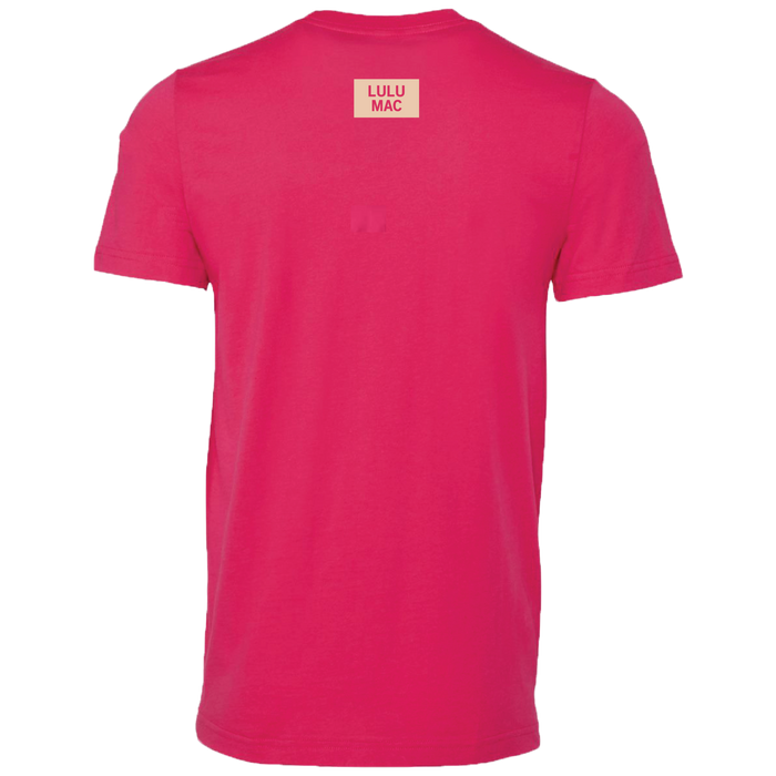 LM-202 God is Good Cross - Fuchsia