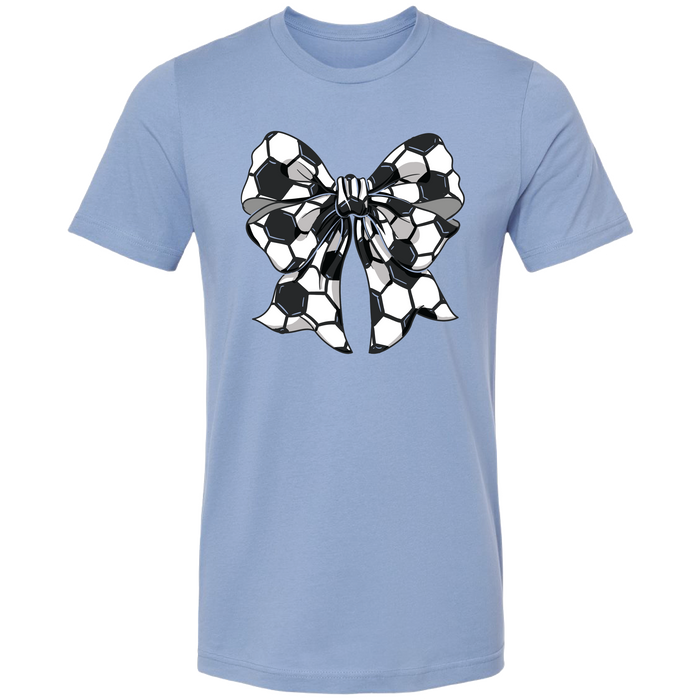 LM-204 Soccer Bow - Lavender Blue
