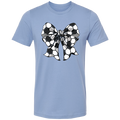 LM-204 Soccer Bow - Lavender Blue