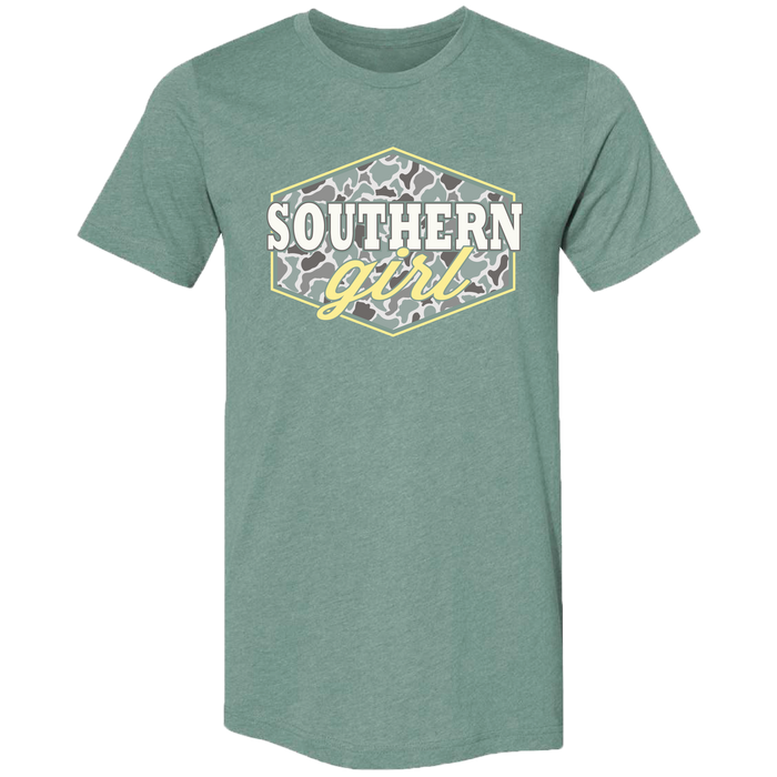 LM-205 Southern Girl - Heather Dusty Blue