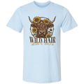 LM-206 Wild Hair Heather Baby Blue